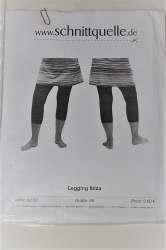 Schnittmuster "legging ibiza"